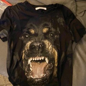 Givenchy Rottweiler T-shirt Large